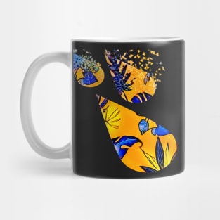 Drops of Summer Colours Mug